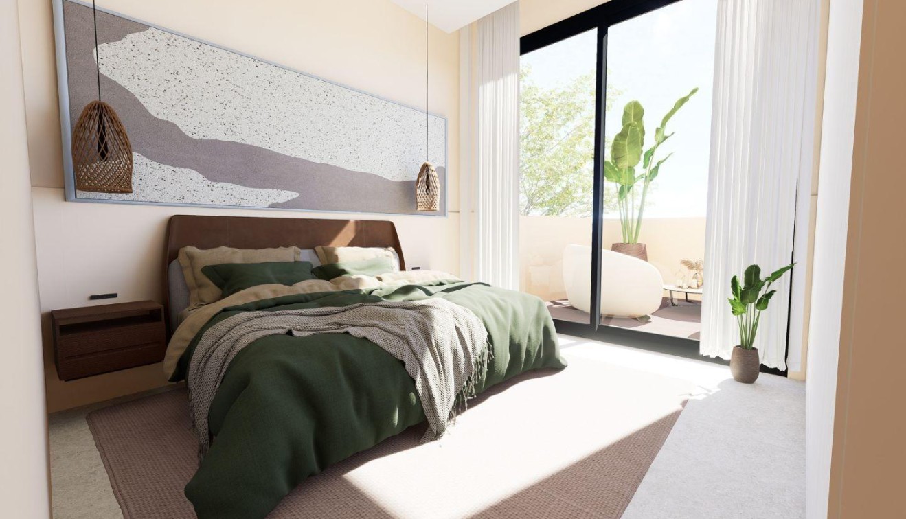 Nouvelle construction - Apartment - El Campello - Muchavista