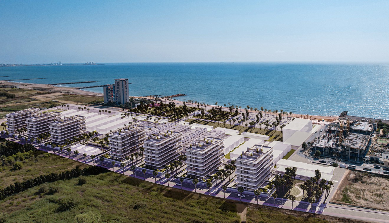 Nouvelle construction - Apartment - El Puig - Spain