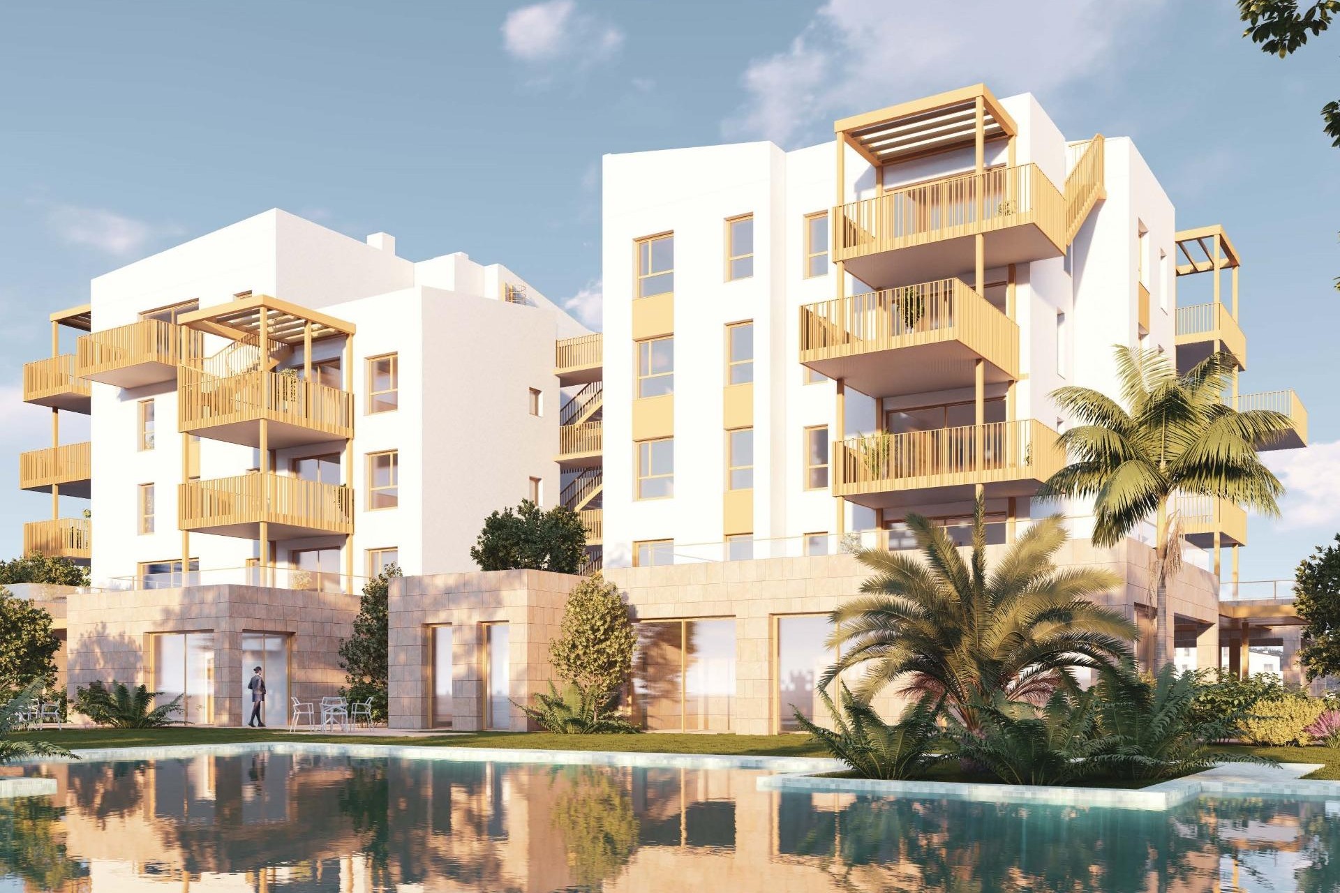 Nouvelle construction - Apartment - El Verger - Playa de La Almadraba