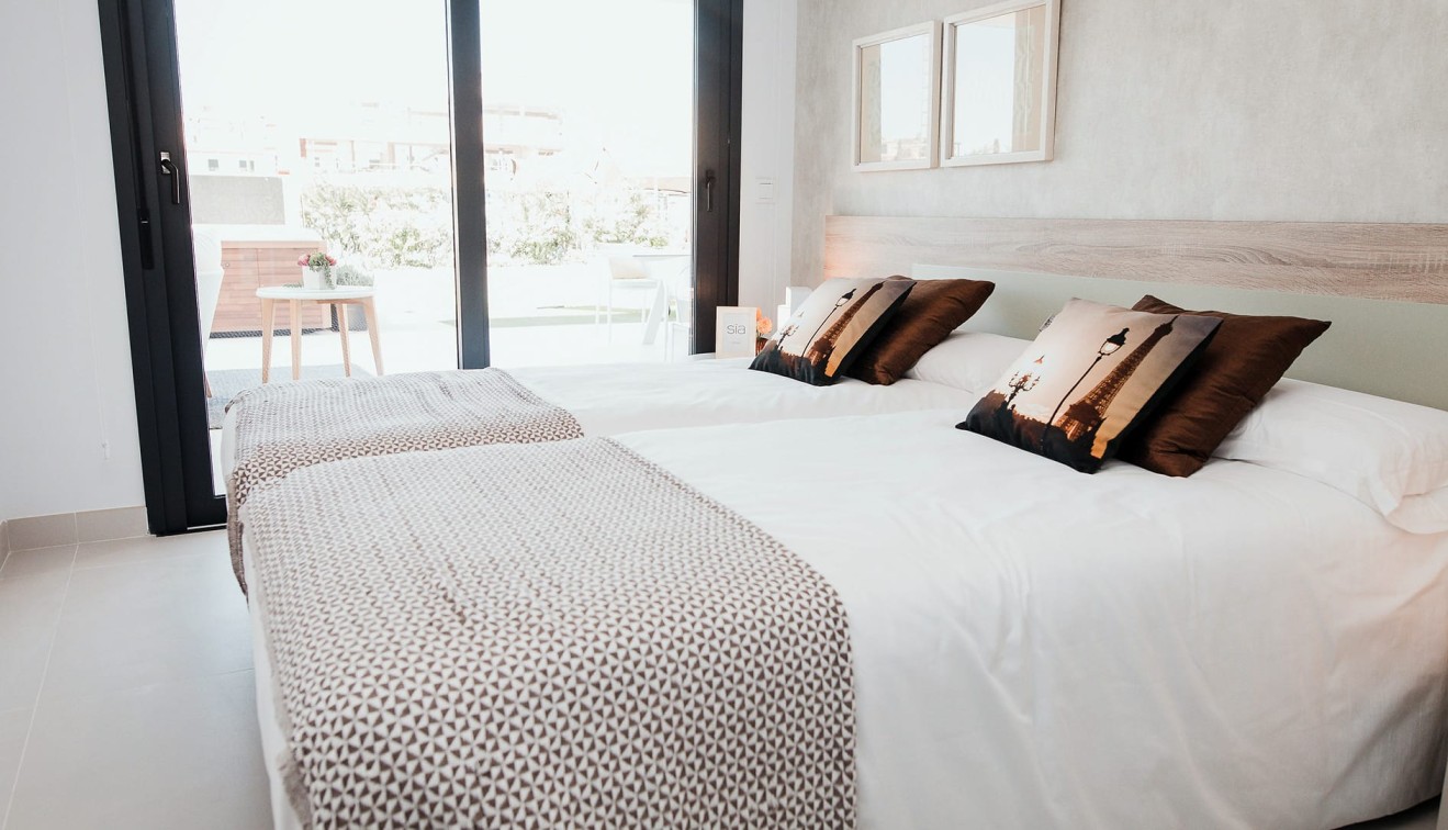 Nouvelle construction - Apartment - Estepona (Málaga) - Spain