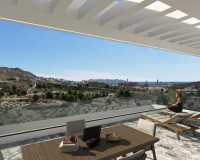 Nouvelle construction - Apartment - Finestrat - Balcon de finestrat