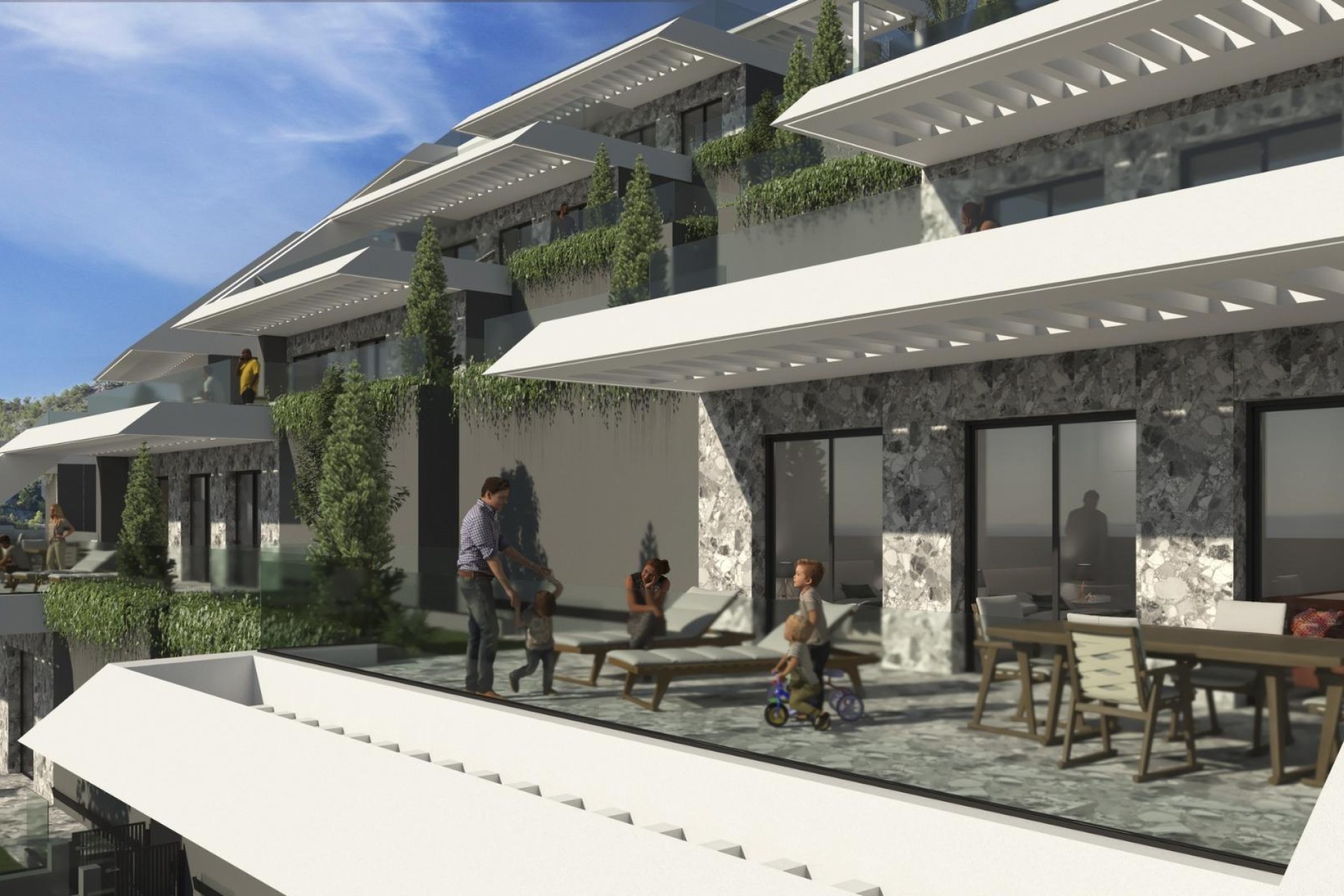 Nouvelle construction - Apartment - Finestrat - Balcon de finestrat