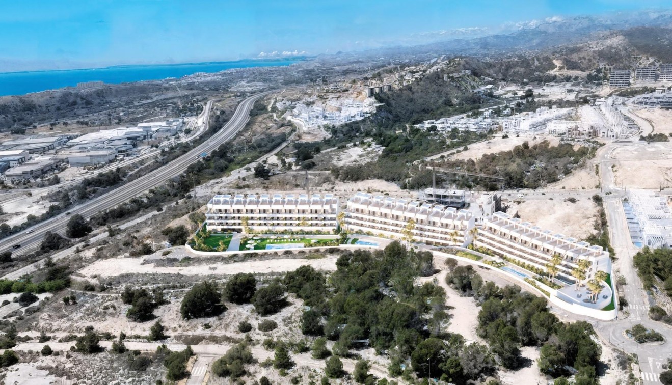 Nouvelle construction - Apartment - Finestrat - Balcon de finestrat