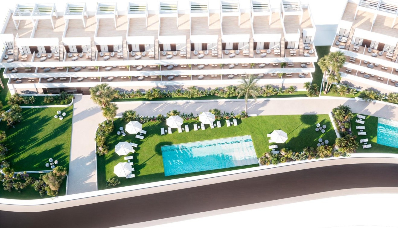 Nouvelle construction - Apartment - Finestrat - Balcon de finestrat