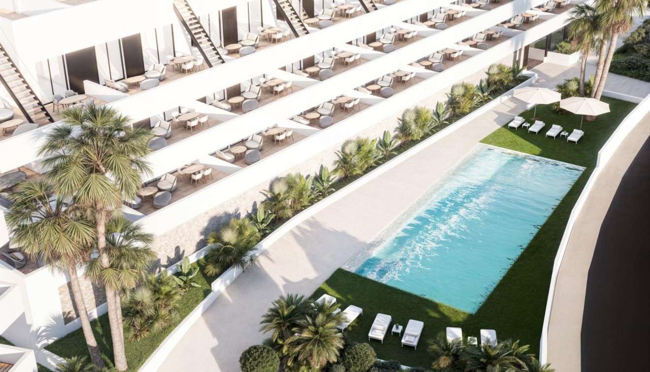 Nouvelle construction - Apartment - Finestrat - Balcon de finestrat