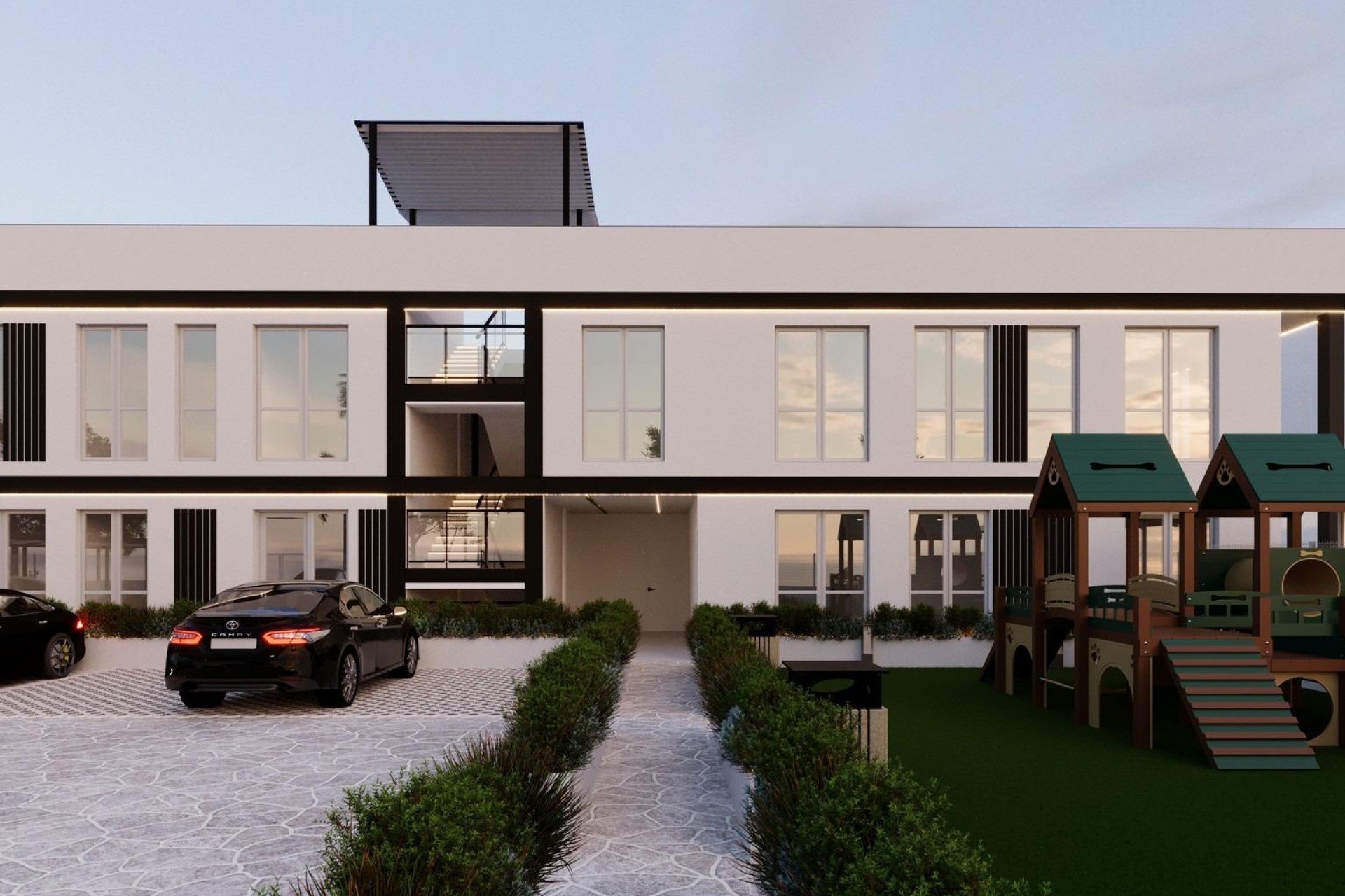 Nouvelle construction - Apartment - Finestrat - Balcon de finestrat