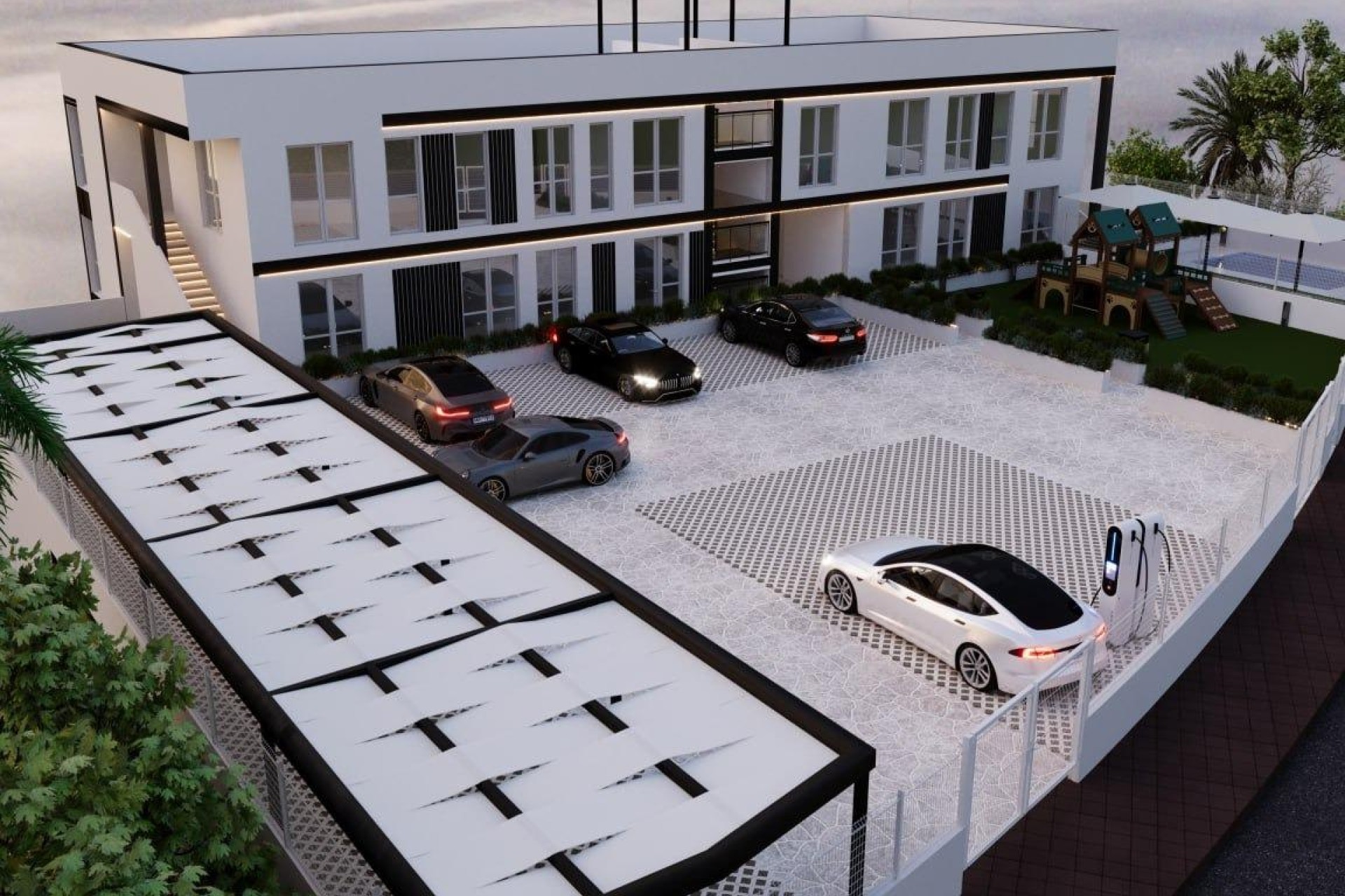 Nouvelle construction - Apartment - Finestrat - Balcon de finestrat