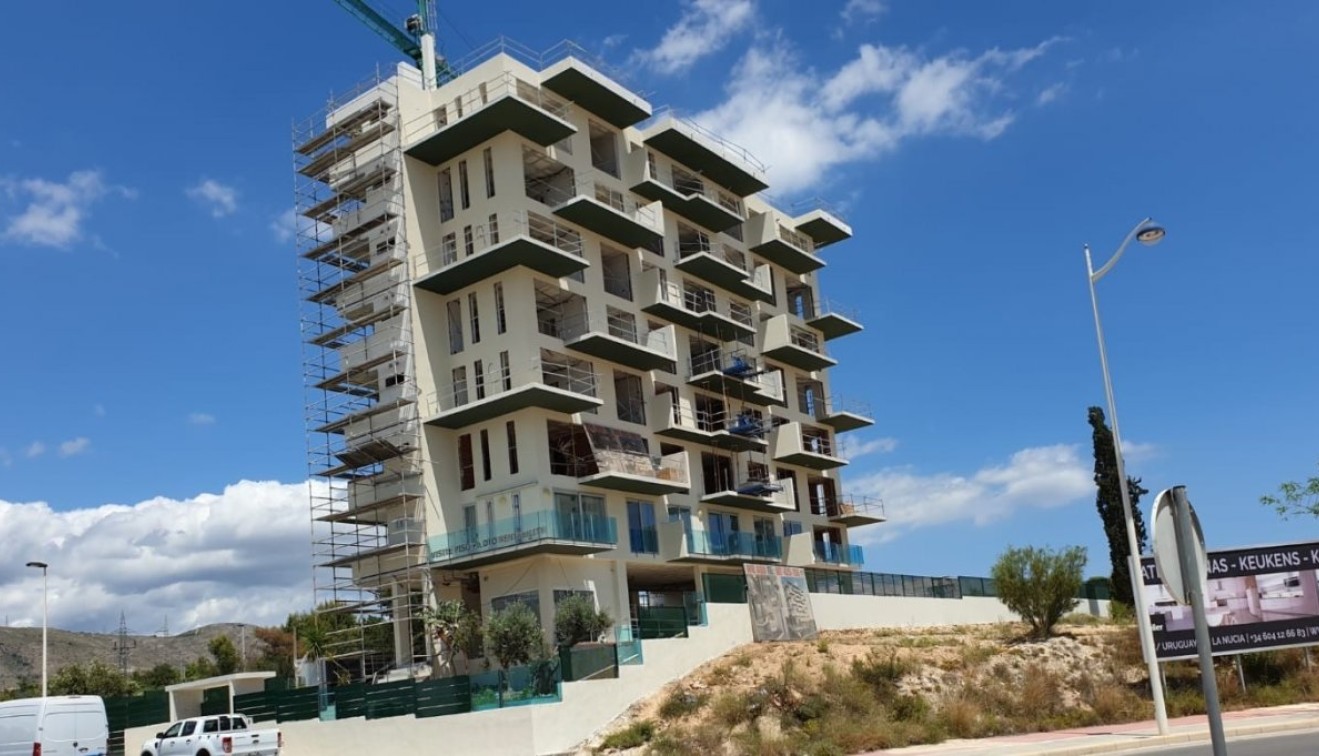 Nouvelle construction - Apartment - Finestrat - Cala de Finestrat