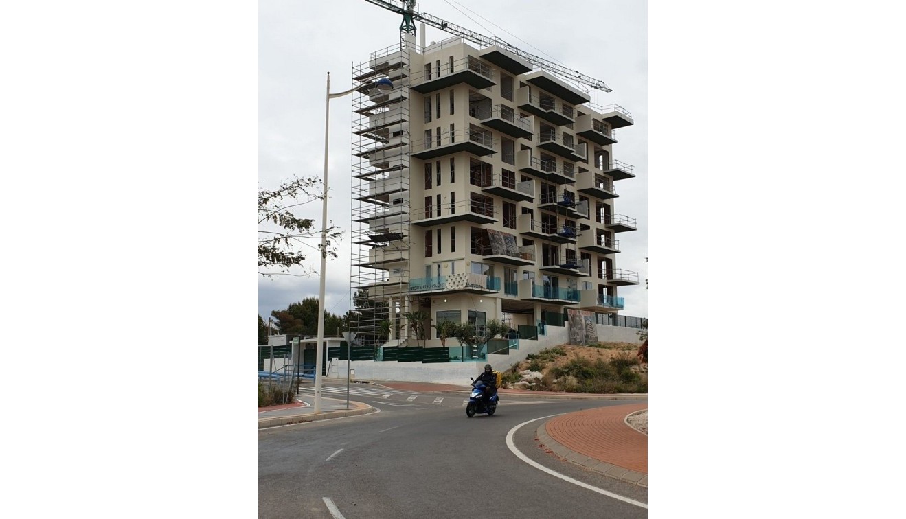 Nouvelle construction - Apartment - Finestrat - Cala de Finestrat