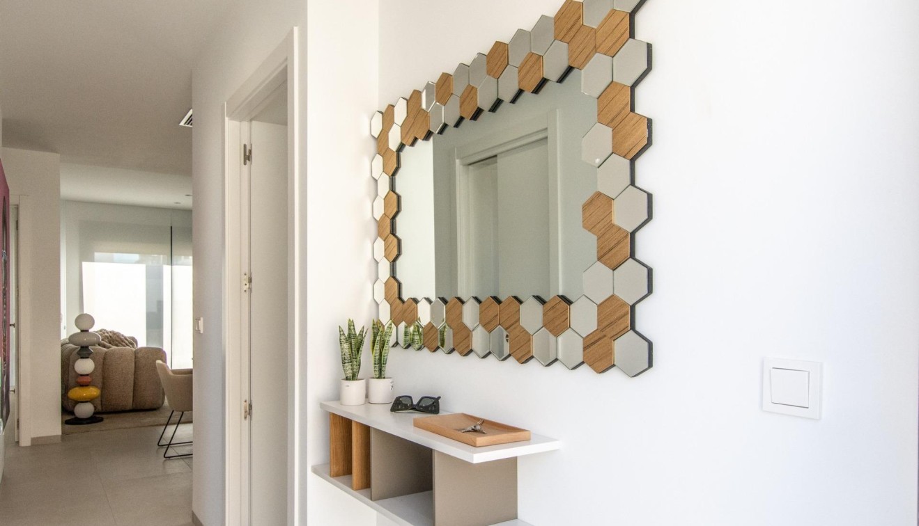 Nouvelle construction - Apartment - Finestrat - Campana garden