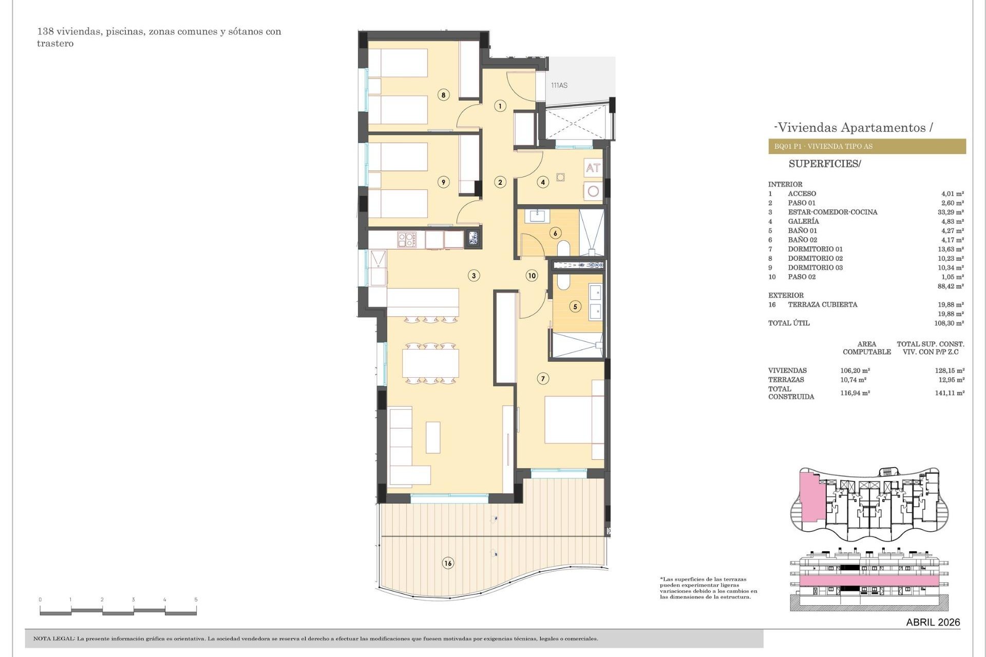 Nouvelle construction - Apartment - Finestrat - Campana garden