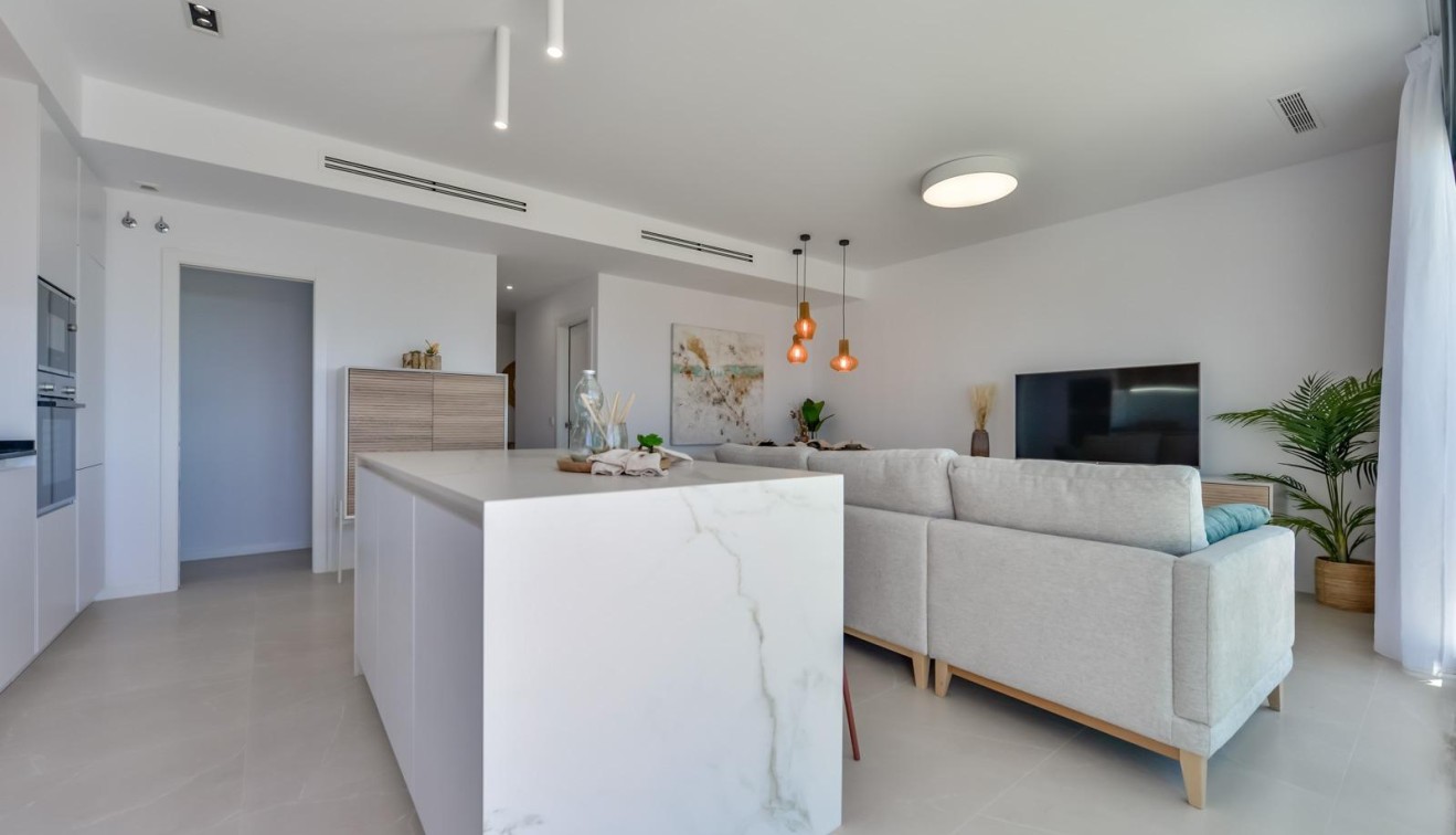 Nouvelle construction - Apartment - Finestrat - Camporrosso village