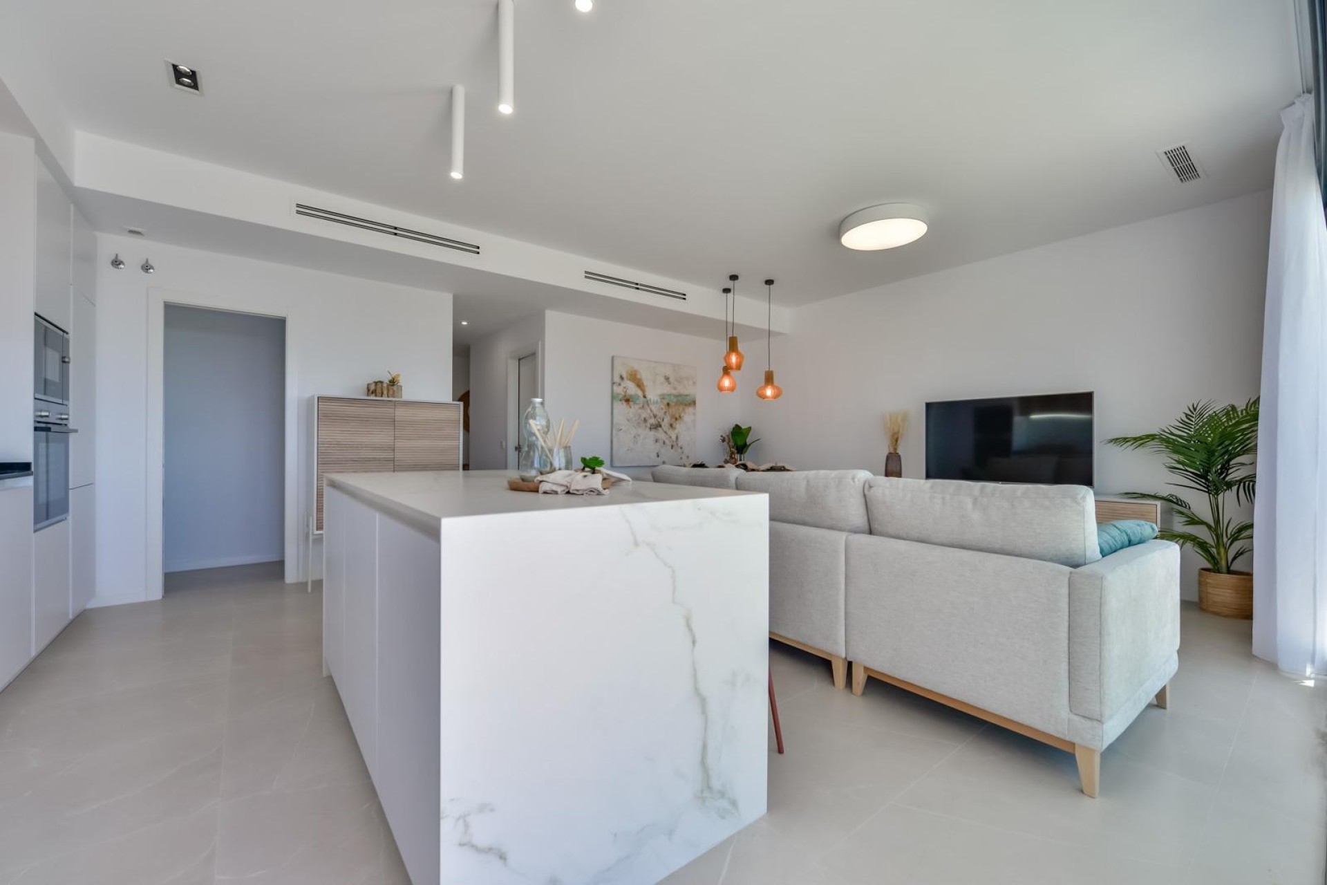 Nouvelle construction - Apartment - Finestrat - Camporrosso village