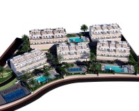 Nouvelle construction - Apartment - Finestrat - Puig Campana Golf