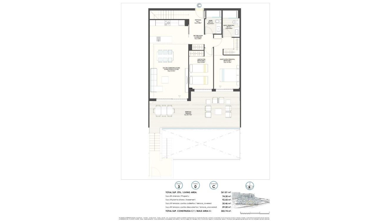 Nouvelle construction - Apartment - Finestrat - Seascape