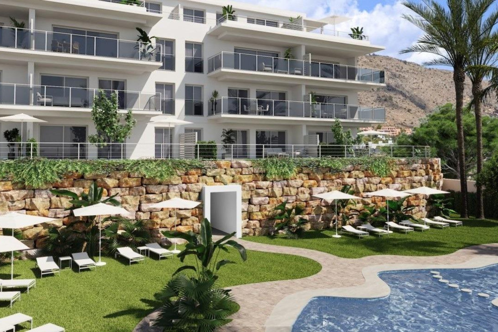 Nouvelle construction - Apartment - Finestrat - Sierra cortina