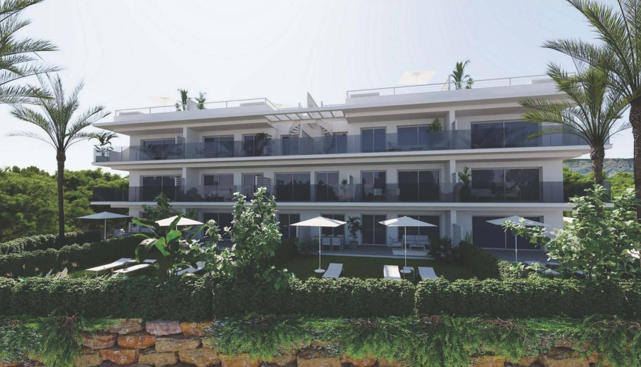 Nouvelle construction - Apartment - Finestrat - Sierra cortina