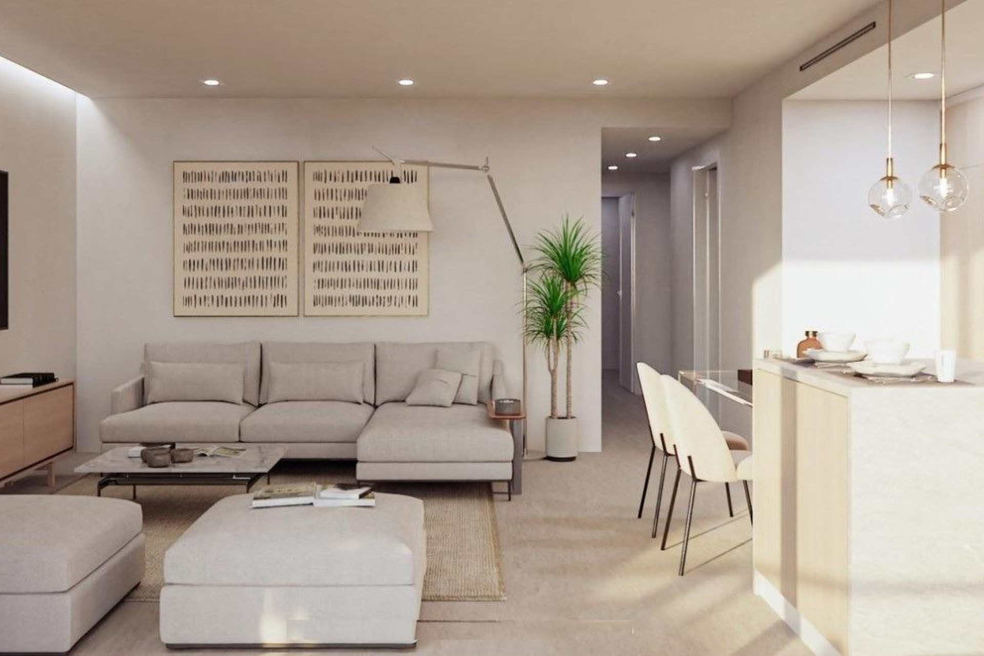 Nouvelle construction - Apartment - Finestrat - Sierra cortina