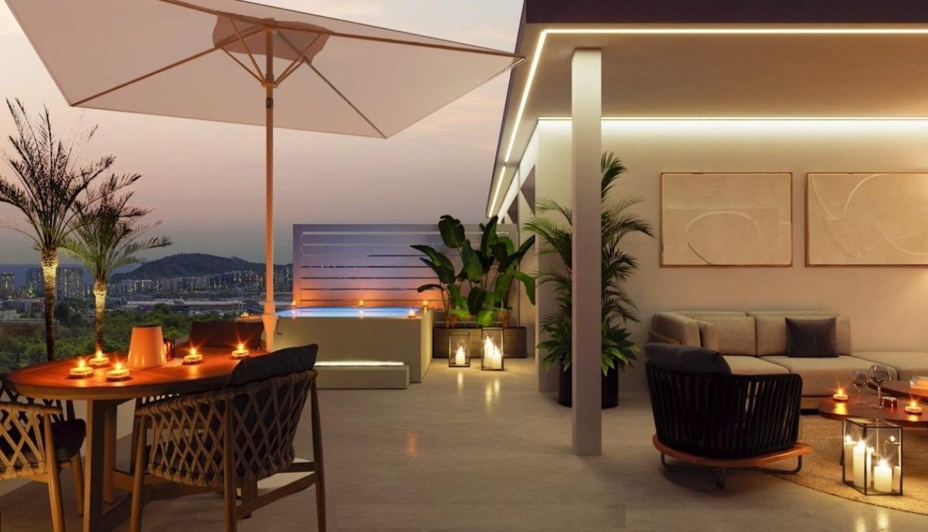 Nouvelle construction - Apartment - Finestrat - Sierra cortina