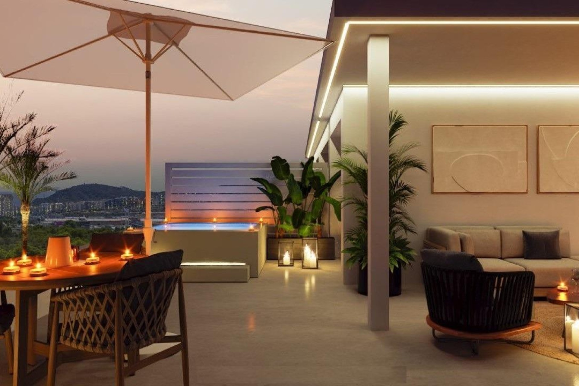 Nouvelle construction - Apartment - Finestrat - Sierra cortina