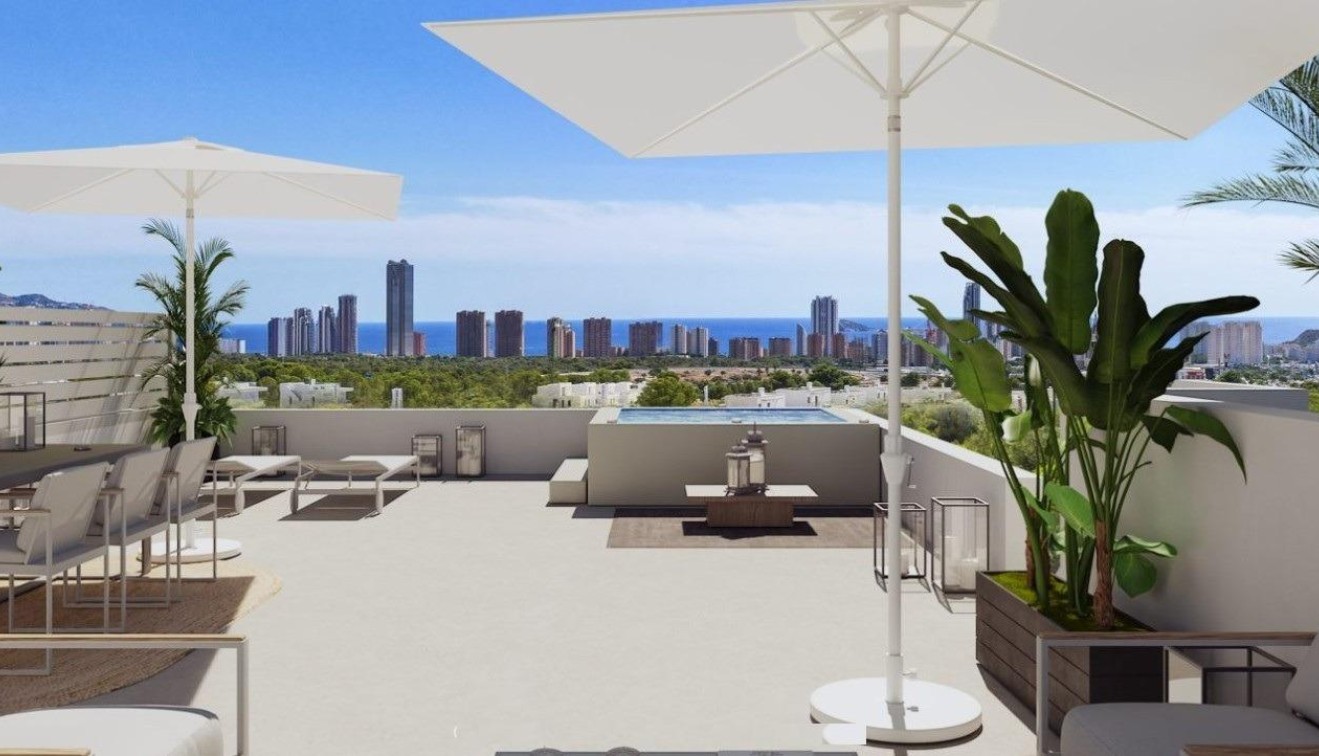 Nouvelle construction - Apartment - Finestrat - Sierra cortina