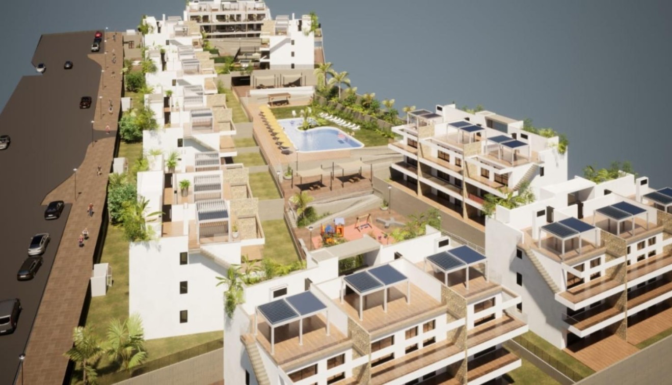 Nouvelle construction - Apartment - Finestrat