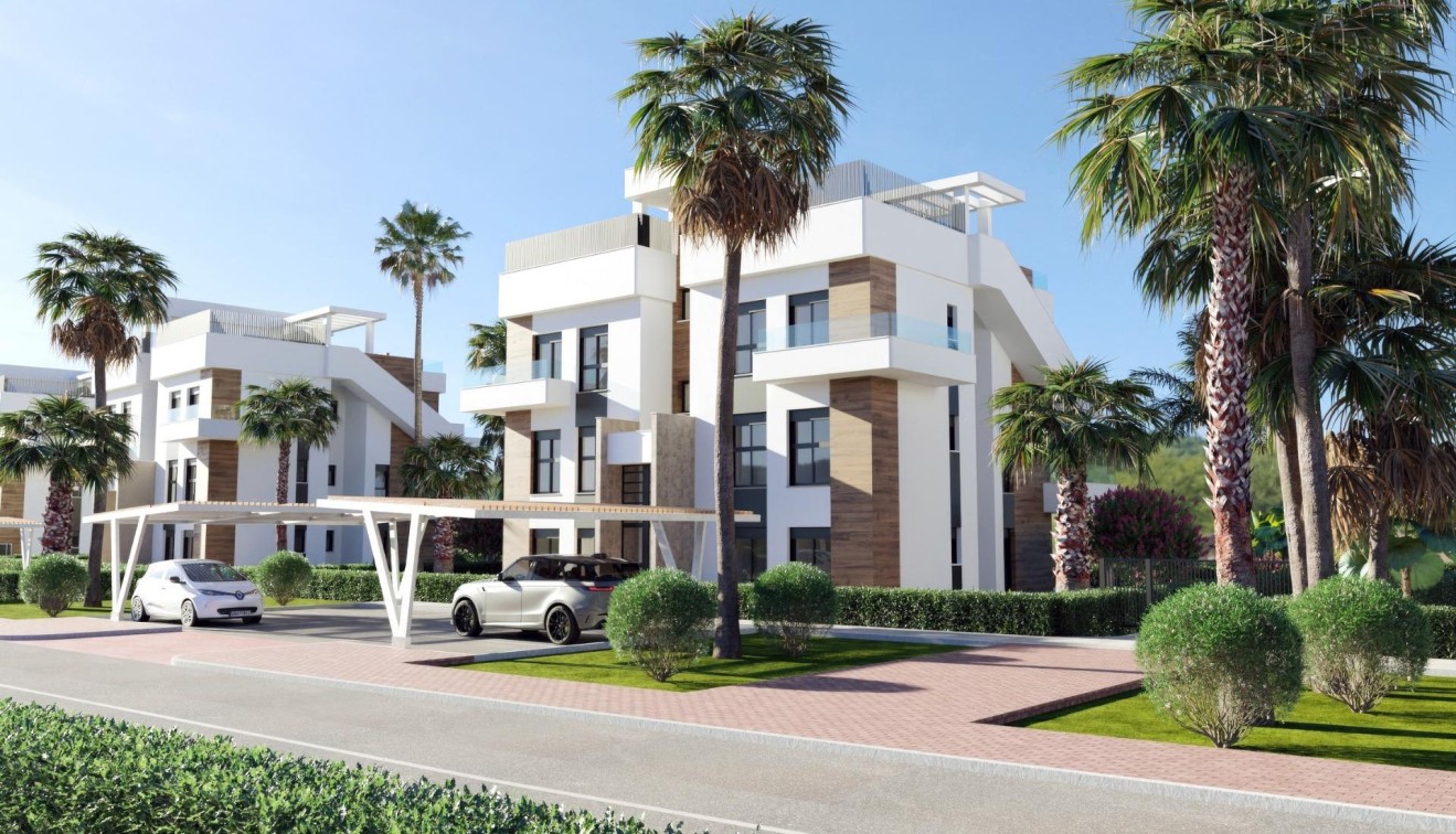Nouvelle construction - Apartment - Fuente Álamo - Hacienda del Alamo