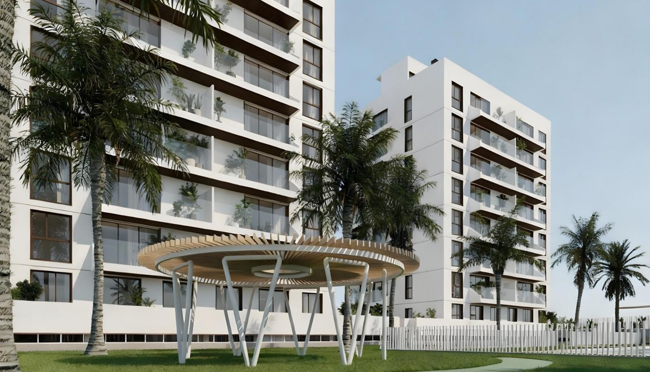 Nouvelle construction - Apartment - Guardamar del Segura - Avda del Puerto