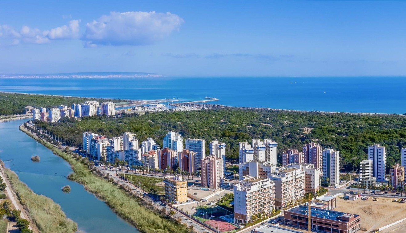 Nouvelle construction - Apartment - Guardamar del Segura - Avenida del Puerto