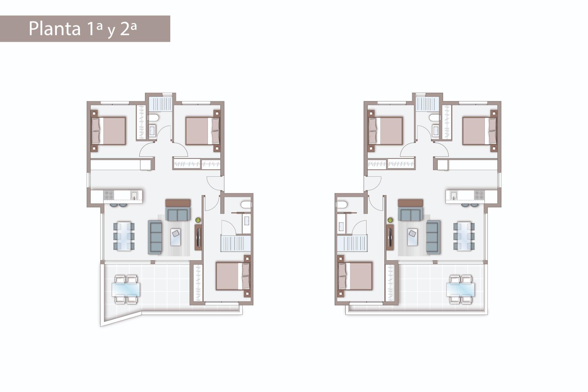 Nouvelle construction - Apartment - Guardamar del Segura - Avenida del Puerto