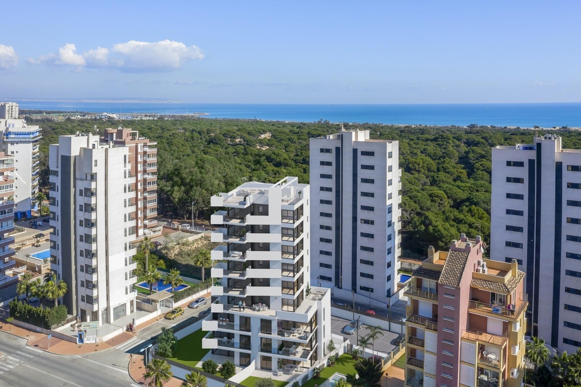 Nouvelle construction - Apartment - Guardamar del Segura - Avenida del Puerto