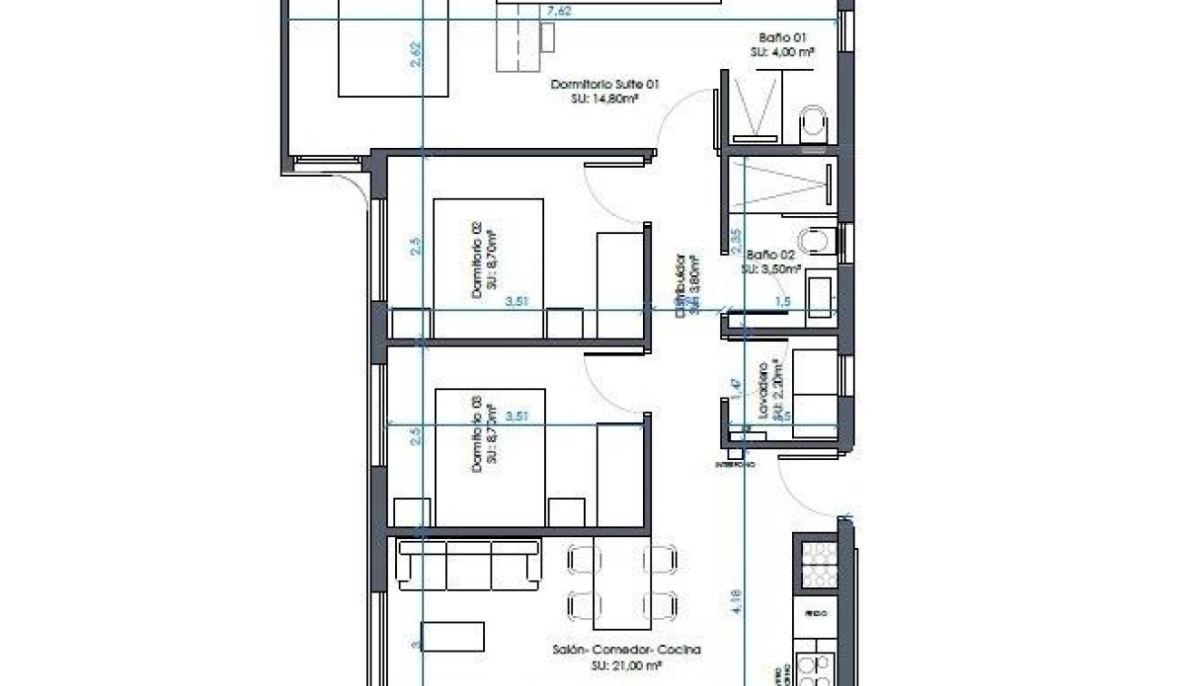 Nouvelle construction - Apartment - Guardamar del Segura - Camino del Puerto