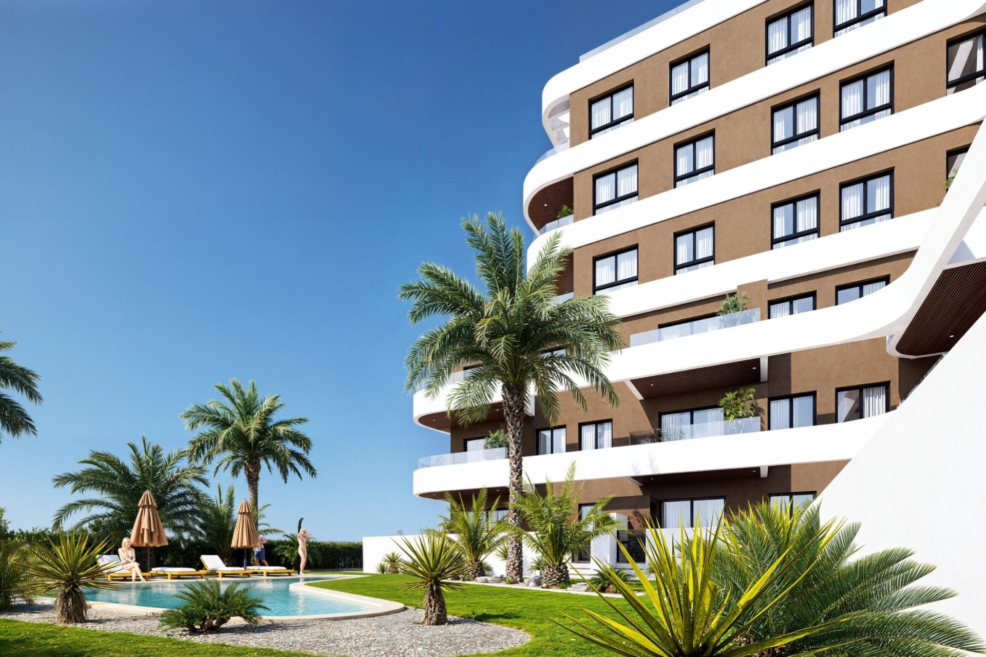 Nouvelle construction - Apartment - Guardamar del Segura - Camino del Puerto