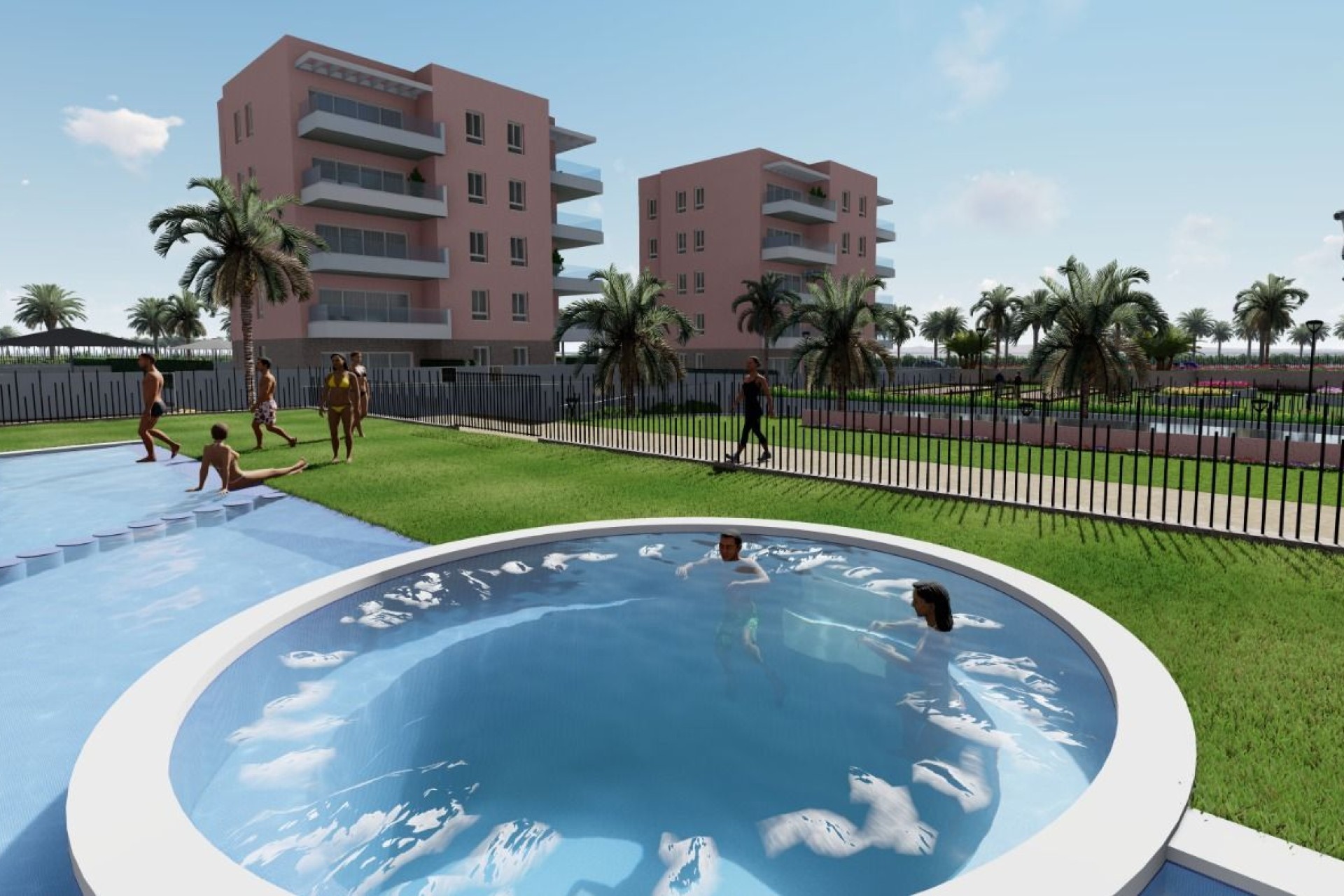 Nouvelle construction - Apartment - Guardamar del Segura - El Raso