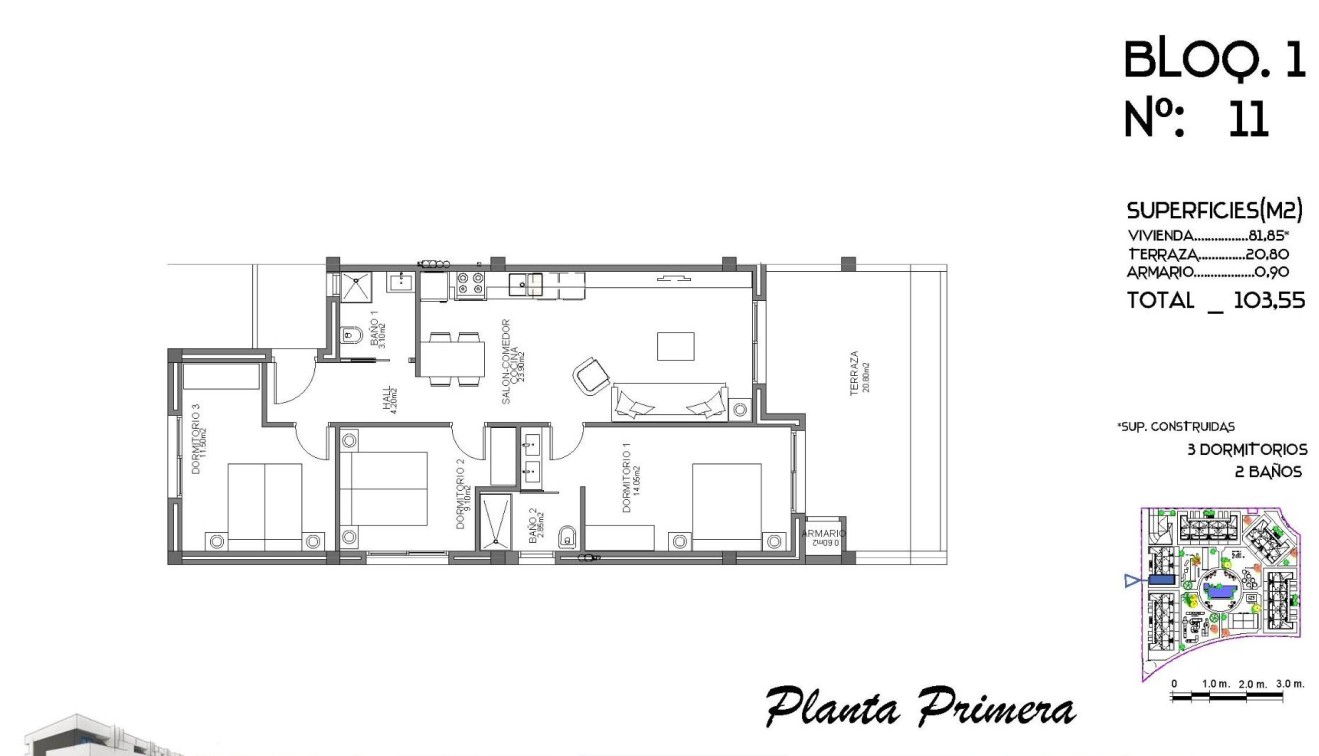 Nouvelle construction - Apartment - Guardamar del Segura - El Raso