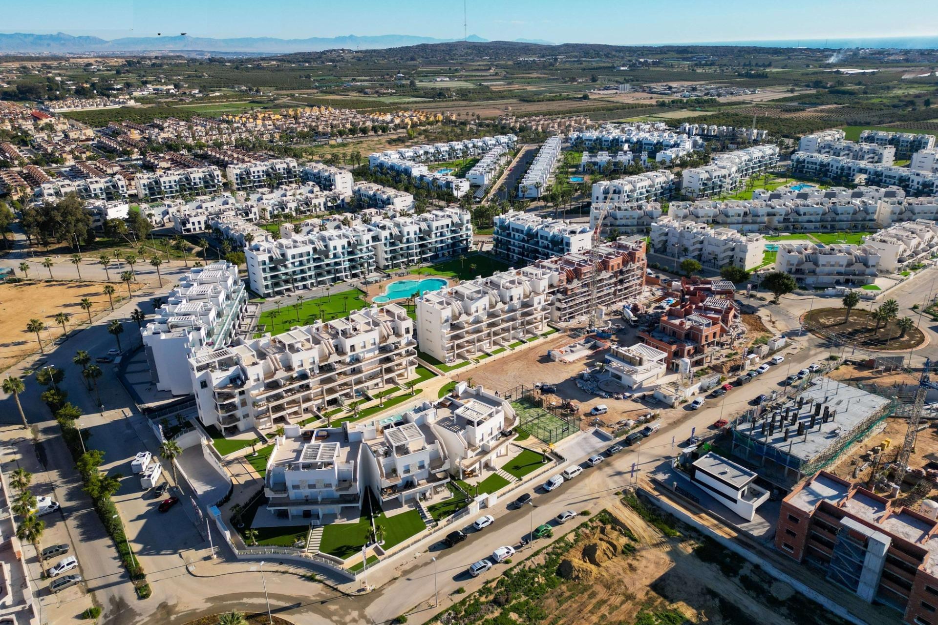 Nouvelle construction - Apartment - Guardamar del Segura - El Raso