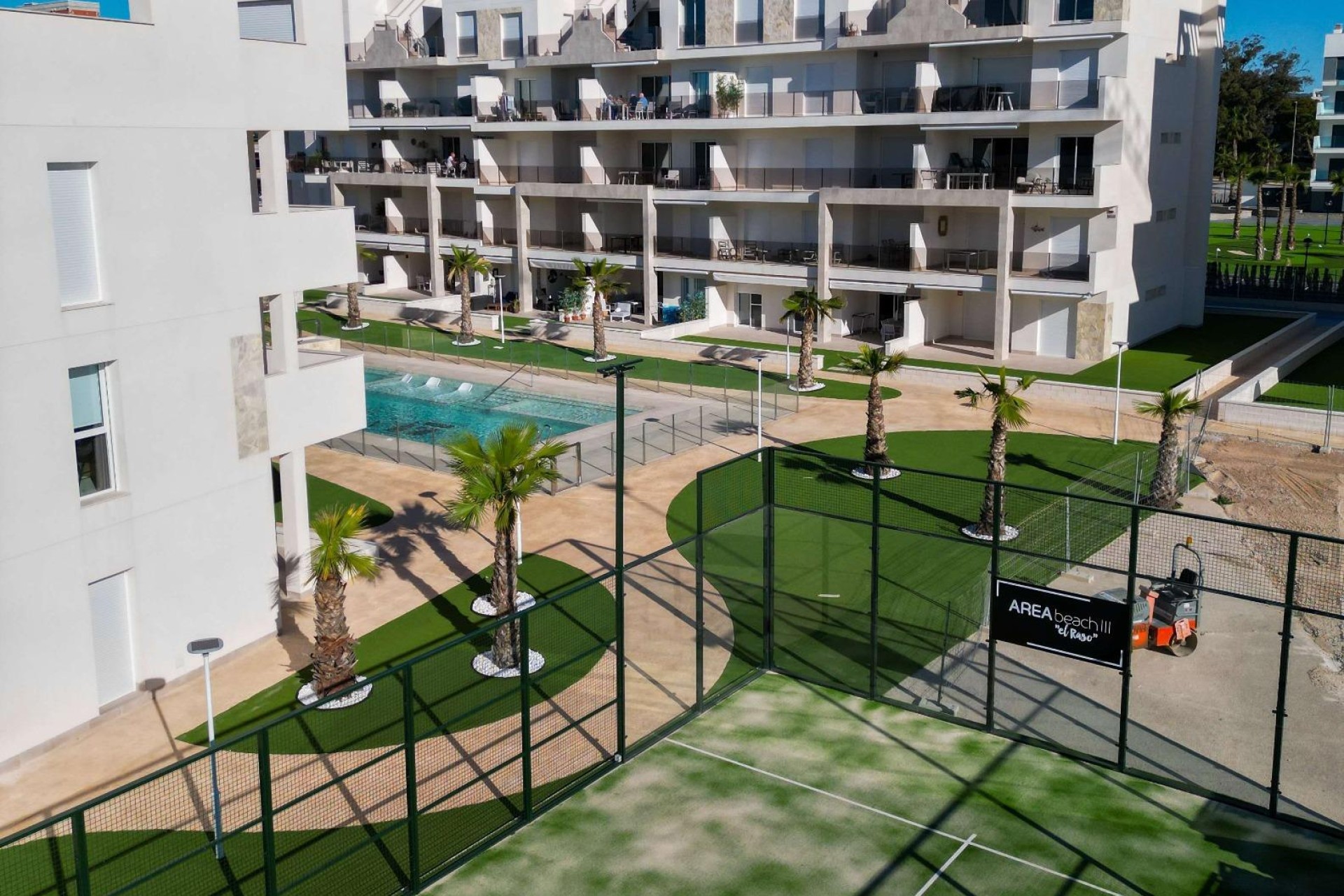 Nouvelle construction - Apartment - Guardamar del Segura - El Raso