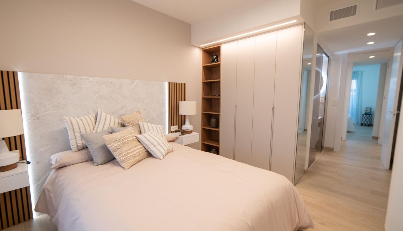 Nouvelle construction - Apartment - Guardamar del Segura - El Raso