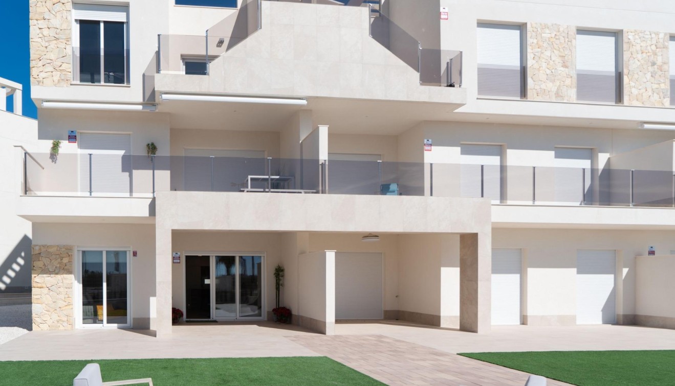 Nouvelle construction - Apartment - Guardamar del Segura - El Raso