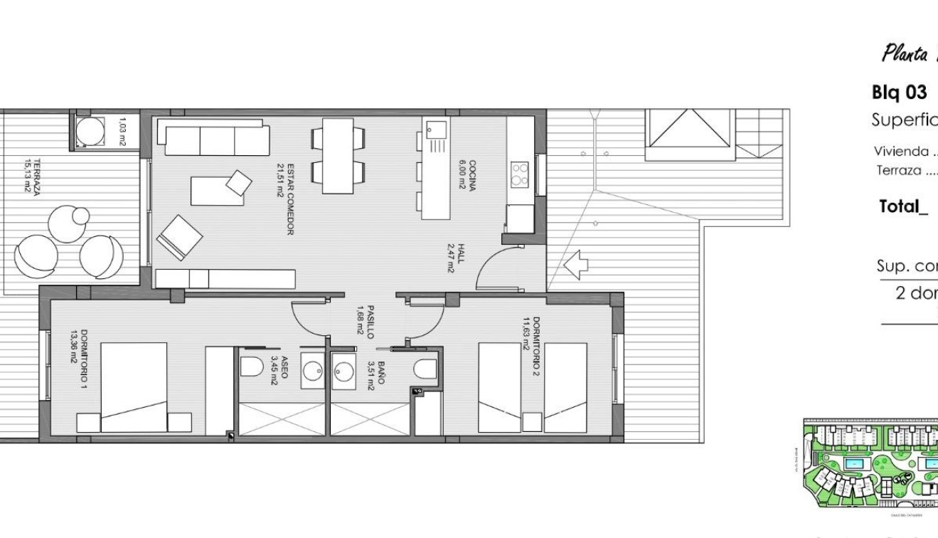 Nouvelle construction - Apartment - Guardamar del Segura - El Raso