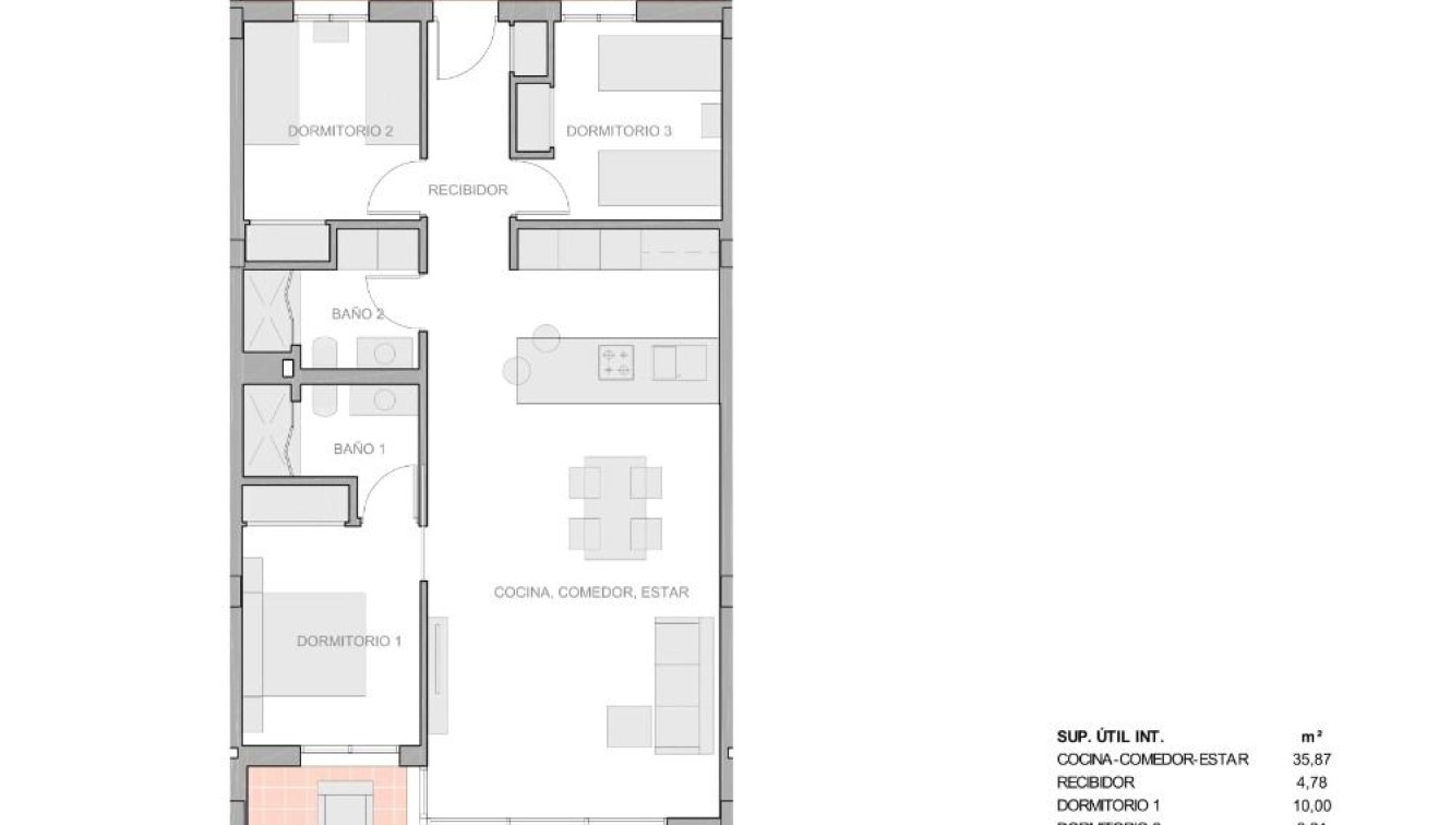 Nouvelle construction - Apartment - Guardamar del Segura - El Raso