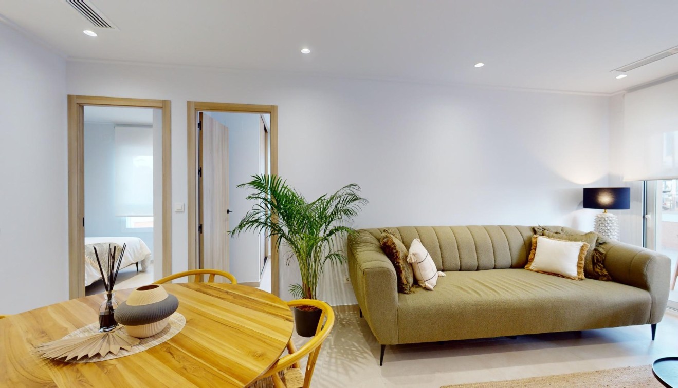 Nouvelle construction - Apartment - Guardamar del Segura - El Raso