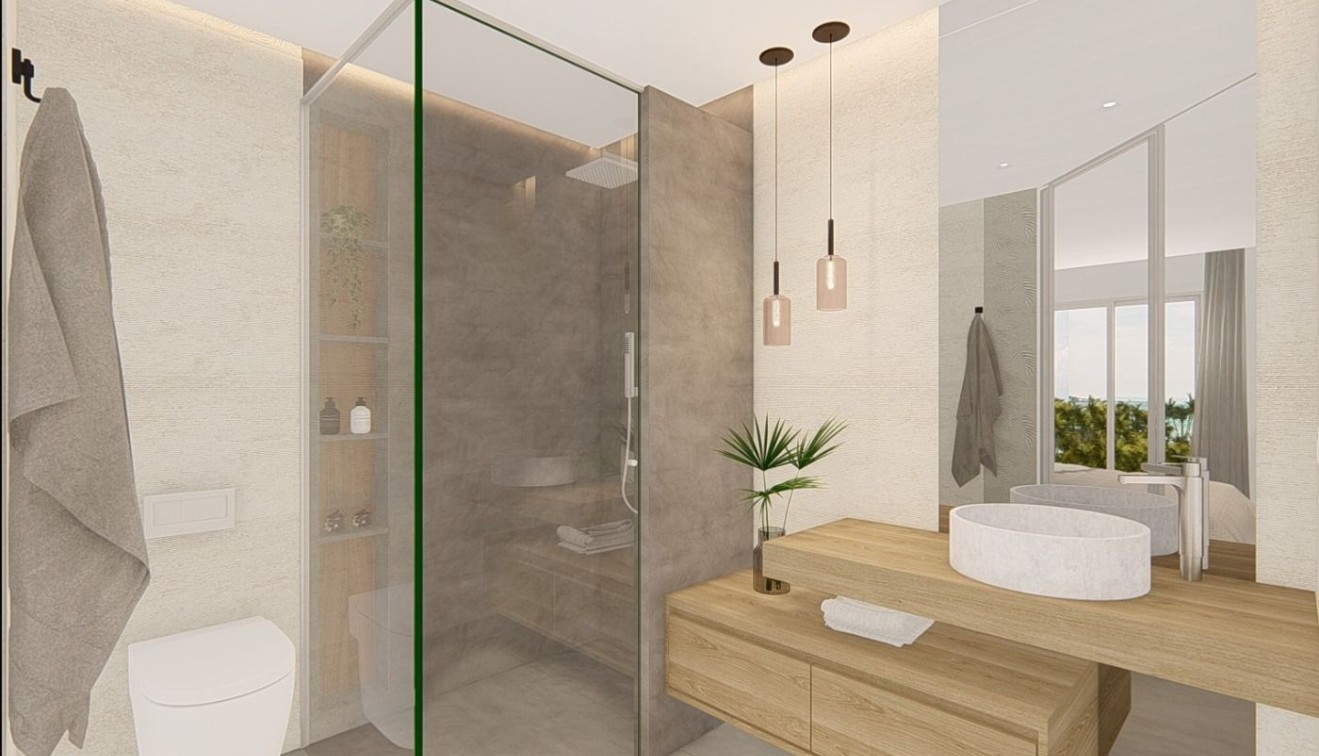 Nouvelle construction - Apartment - Guardamar del Segura - El Raso