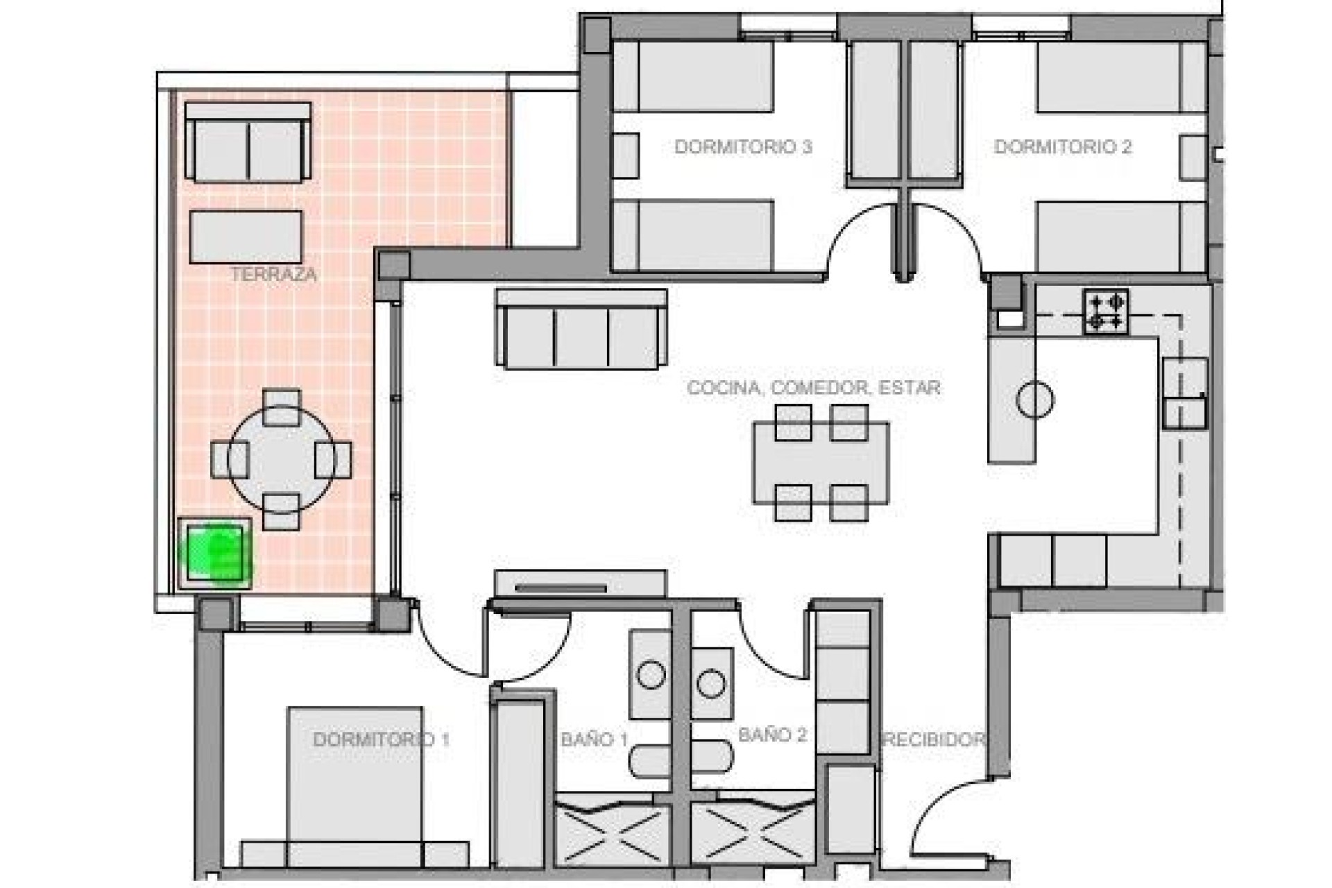 Nouvelle construction - Apartment - Guardamar del Segura - El Raso
