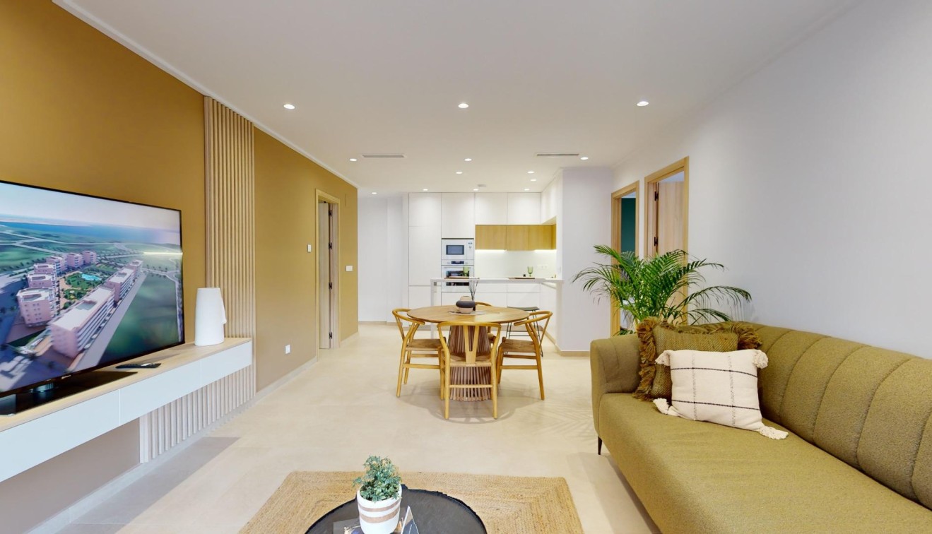 Nouvelle construction - Apartment - Guardamar del Segura - El Raso