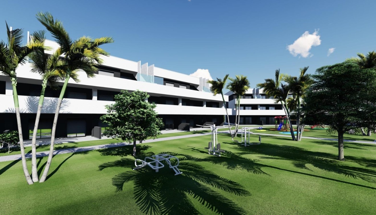 Nouvelle construction - Apartment - Guardamar del Segura - El Raso