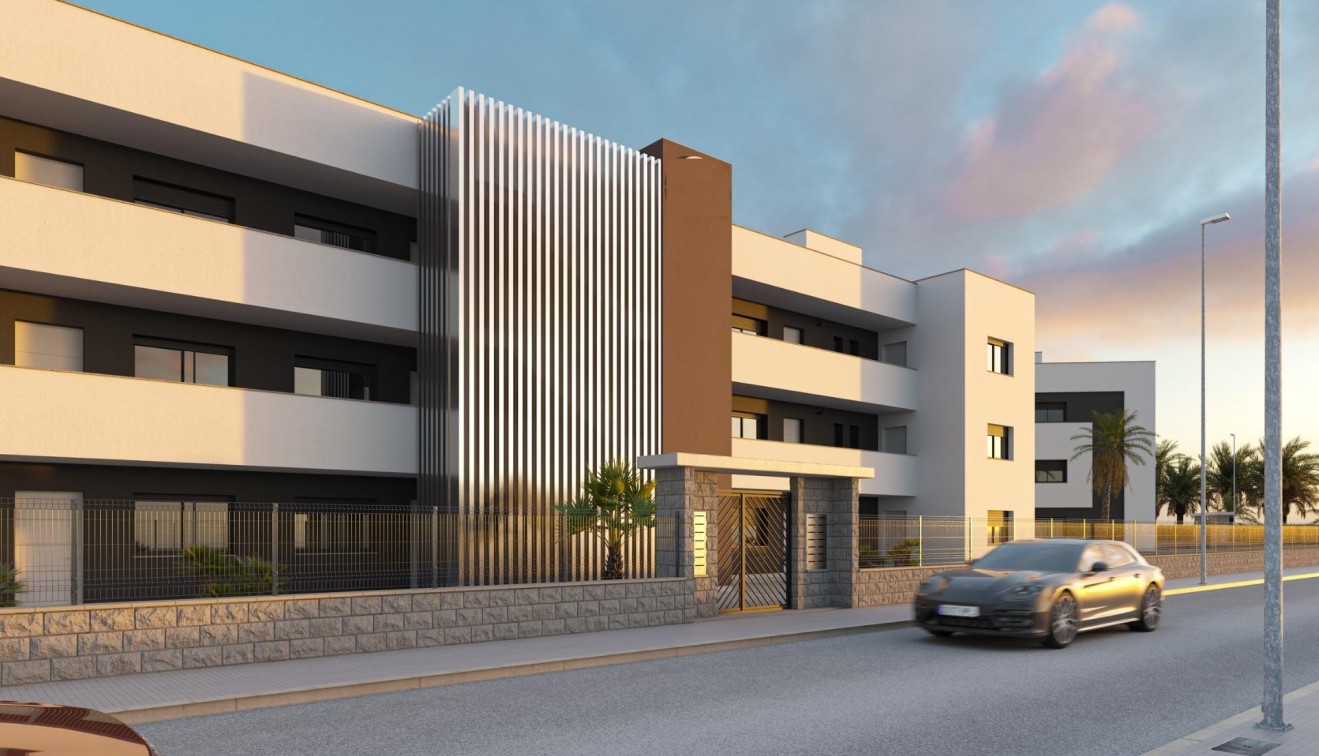 Nouvelle construction - Apartment - Guardamar del Segura - El Raso