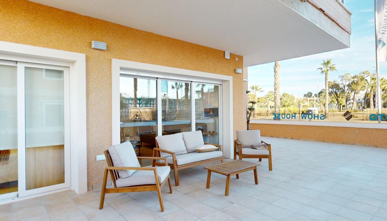 Nouvelle construction - Apartment - Guardamar del Segura - El Raso