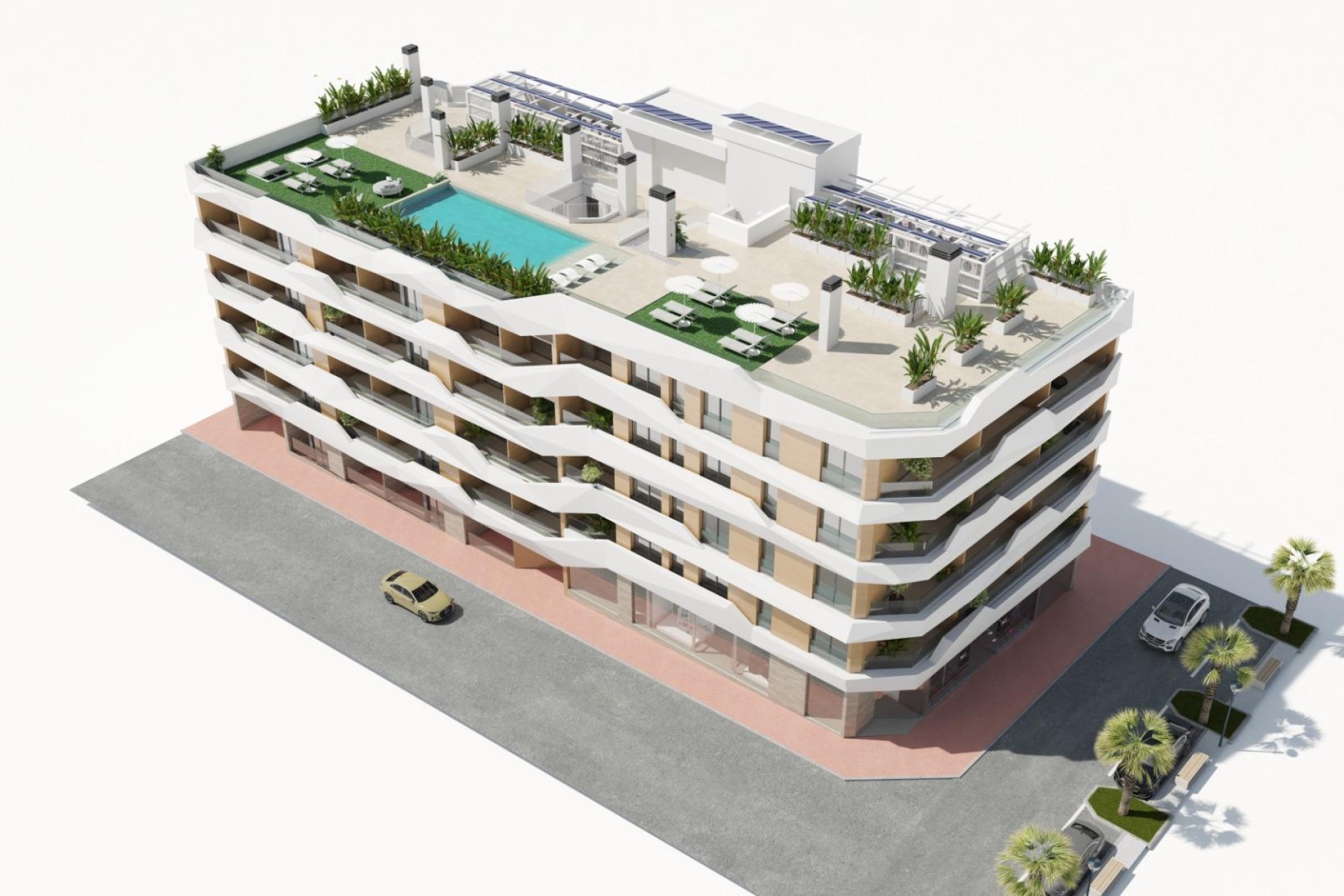 Nouvelle construction - Apartment - Guardamar del Segura - Pueblo