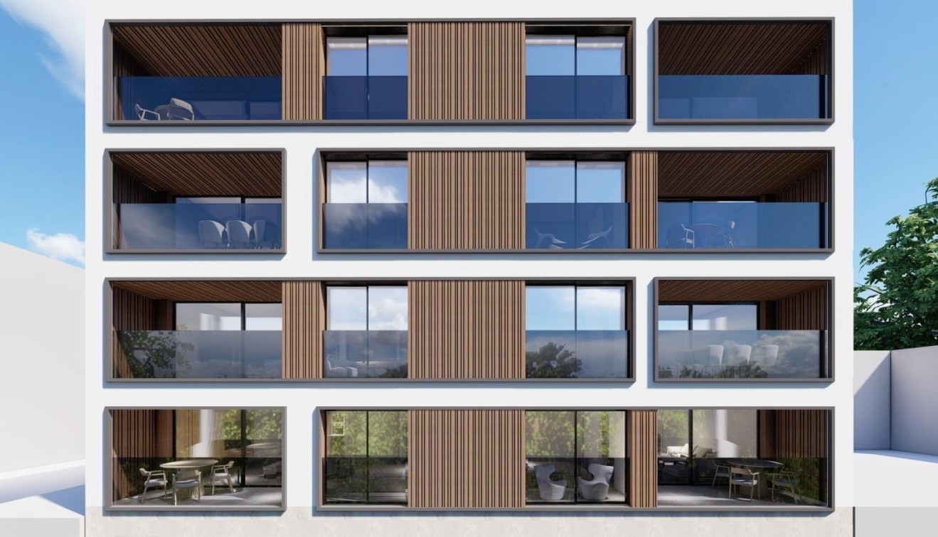 Nouvelle construction - Apartment - Guardamar del Segura - Pueblo